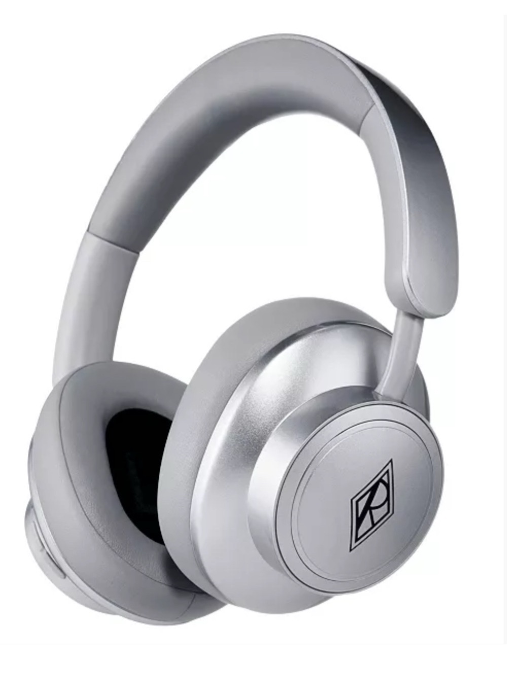 Authentic Ralph Lauren Fragrances Silver Over-Ear Wireless Headphones